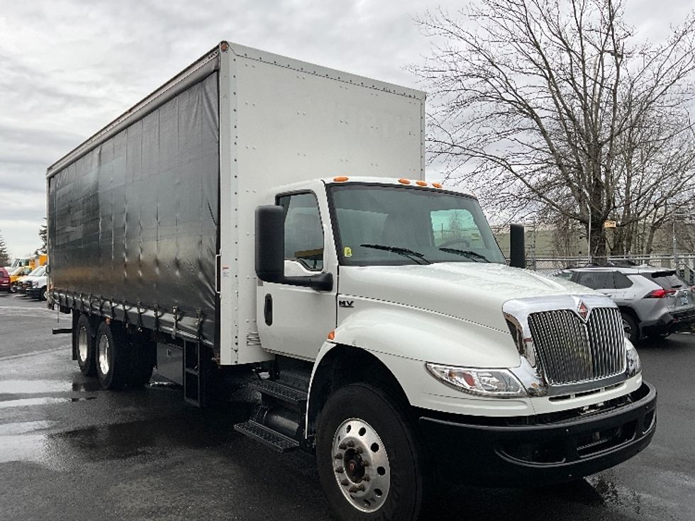 Curtain Side-Light and Medium Duty Trucks-International-2020-MV607-Portland-OR-248,314\n\t\tmiles-$ 40,750 - Image 1