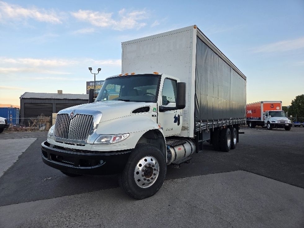 Curtain Side-Light and Medium Duty Trucks-International-2020-MV607-West Valley City-UT-61,076\n\t\tmiles-$ 63,000 - Image 1
