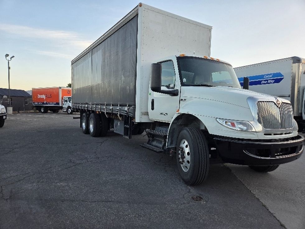Curtain Side-Light and Medium Duty Trucks-International-2020-MV607-West Valley City-UT-61,076\n\t\tmiles-$ 63,000 - Image 3