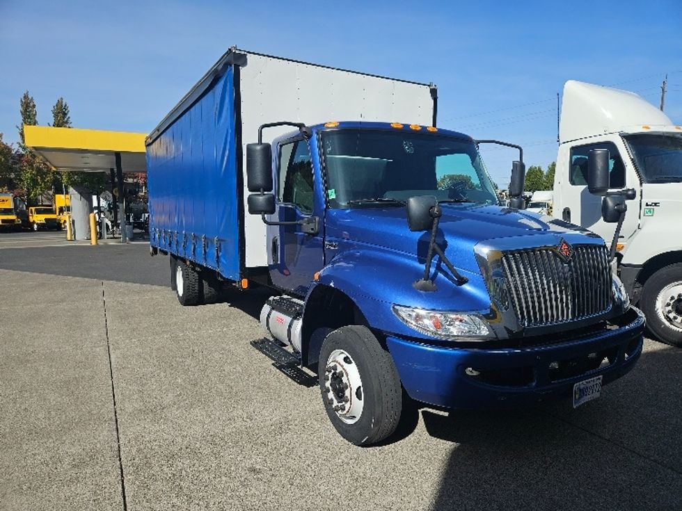 Curtain Side-Light and Medium Duty Trucks-International-2021-MV607LP-Portland-OR-113,334\n\t\tmiles-$ 51,500 - Image 1
