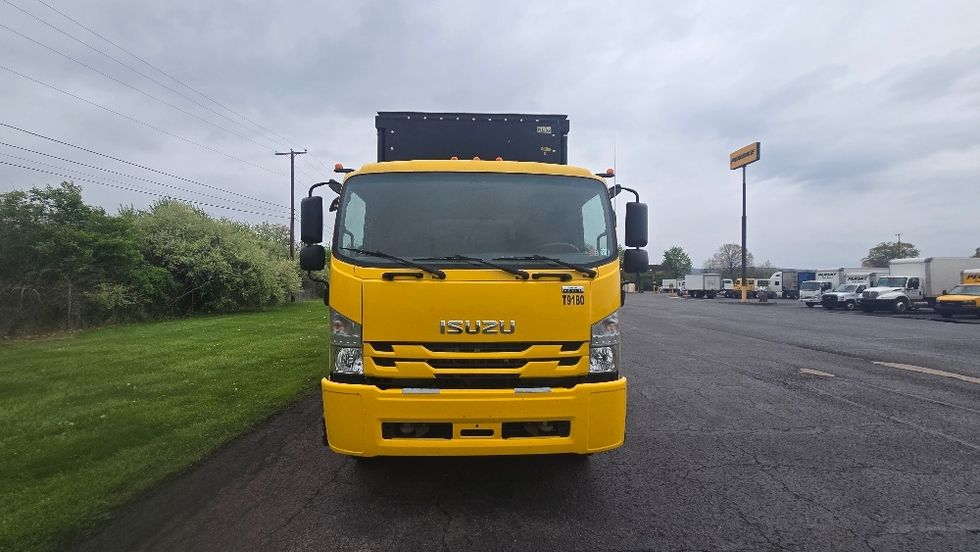 Curtain Side-Light and Medium Duty Trucks-Isuzu-2018-FTR-White Deer-PA-134,564\n\t\tmiles-$ 42,250 - Image 2