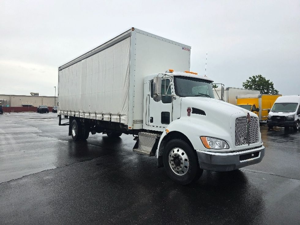 Curtain Side-Light and Medium Duty Trucks-Kenworth-2021-T270-Indianapolis-IN-162,170\n\t\tmiles-$ 53,000 - Image 1