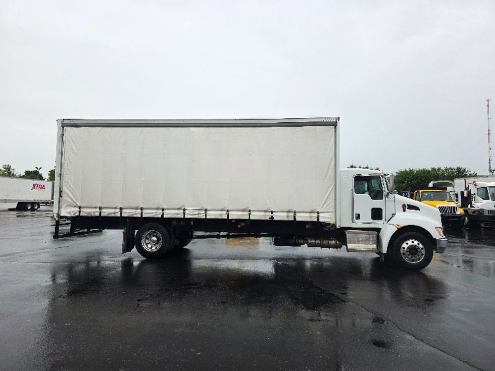 Curtain Side-Light and Medium Duty Trucks-Kenworth-2021-T270-Indianapolis-IN-162,170\n\t\tmiles-$ 53,000 - Image 14
