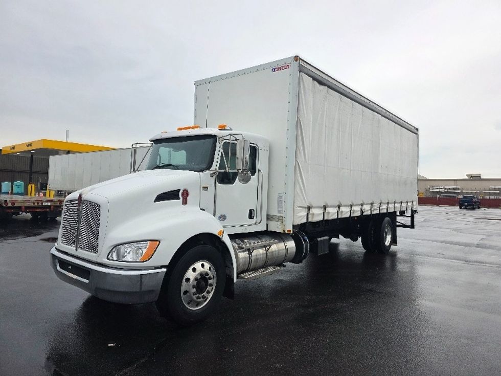 Curtain Side-Light and Medium Duty Trucks-Kenworth-2021-T270-Indianapolis-IN-162,170\n\t\tmiles-$ 53,000 - Image 3