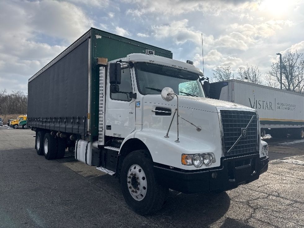 Curtain Side-Light and Medium Duty Trucks-Volvo-2020-VHD64B-Parsippany-NJ-309,690\n\t\tmiles-$ 86,250 - Image 1
