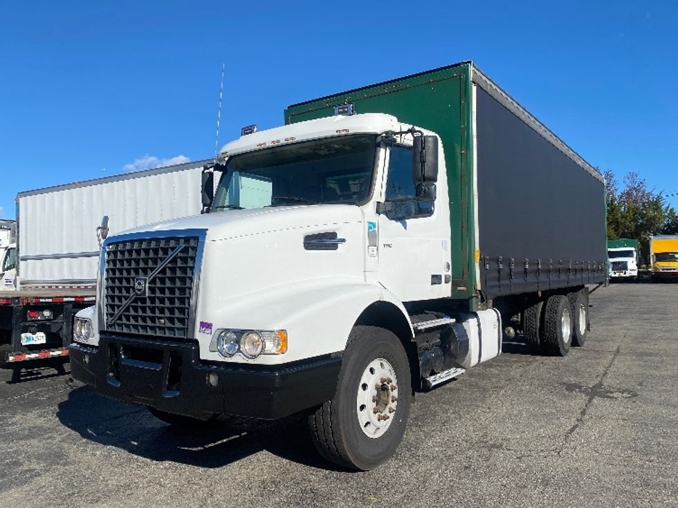 Curtain Side-Light and Medium Duty Trucks-Volvo-2020-VHD64B-Parsippany-NJ-343,948\n\t\tmiles-$ 89,000 - Image 3