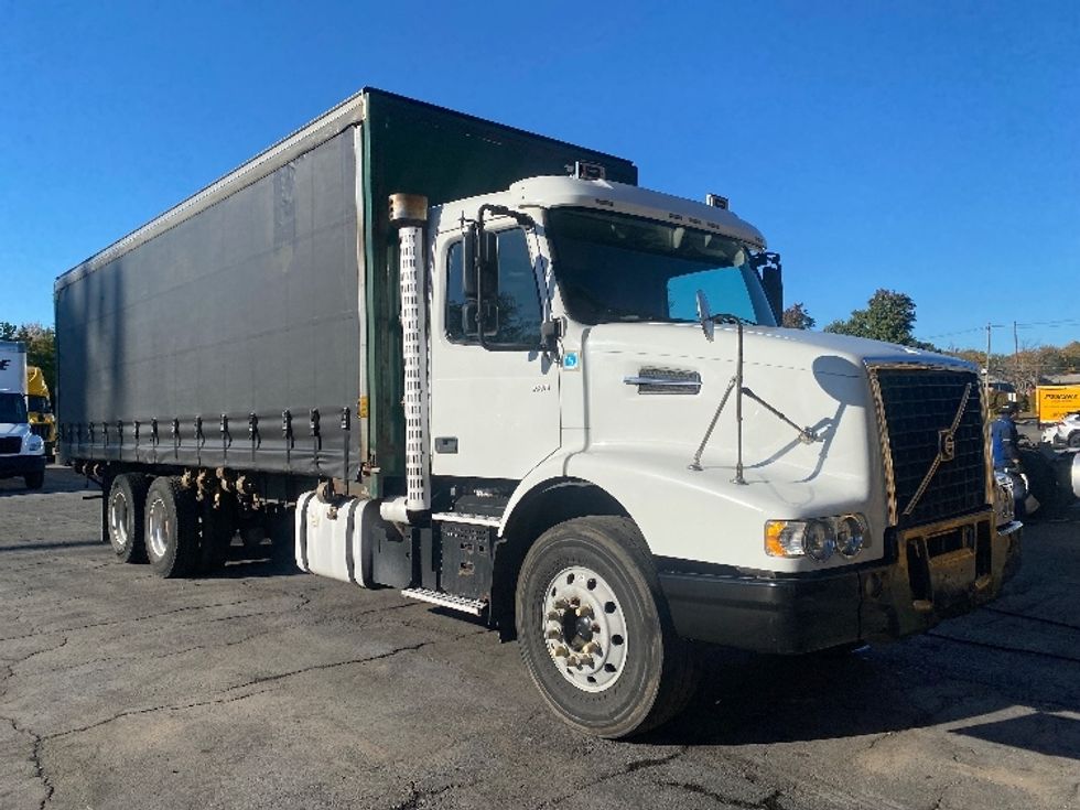 Curtain Side-Light and Medium Duty Trucks-Volvo-2020-VHD64B-Parsippany-NJ-385,440\n\t\tmiles-$ 87,750 - Image 1