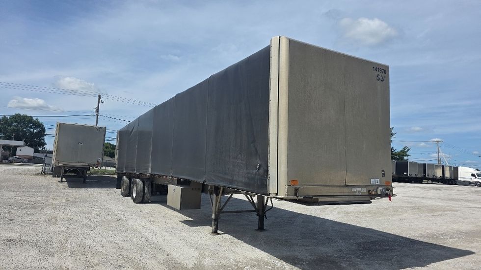 Curtain Side-Semi Trailers-East-2016-Trailer-Parkersburg-WV-553,416\n\t\tmiles-$ 37,000 - Image 1