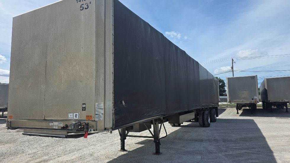 Curtain Side-Semi Trailers-East-2016-Trailer-Parkersburg-WV-553,416\n\t\tmiles-$ 37,000 - Image 2