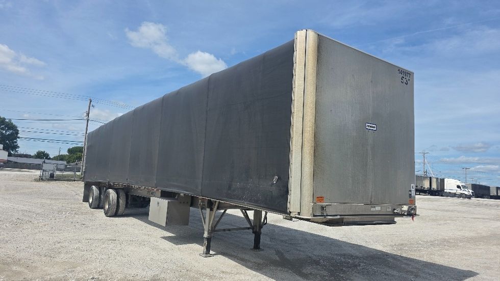 Curtain Side-Semi Trailers-East-2016-Trailer-Parkersburg-WV-621,740\n\t\tmiles-$ 37,000 - Image 1