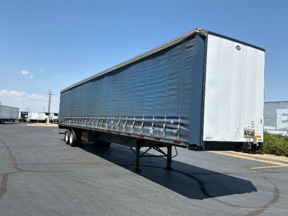 Curtain Side-Semi Trailers-Utility-2019-Trailer-Aurora-CO-436,538\n\t\tmiles-$ 20,500 - Image 1