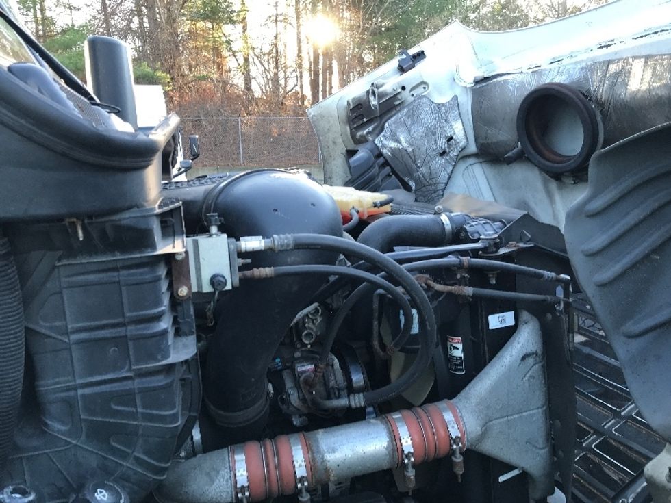 2016 Freightliner Cascadia 113" sleeper cab photo 13