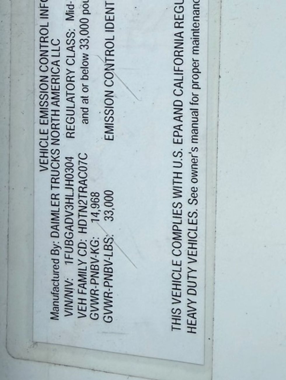 Day Cab Tractor-Heavy Duty Tractors-Freightliner-2017-Cascadia 11342ST-Montgomery-NY-323,429\n\t\tmiles-$ 23,250 - Image 17