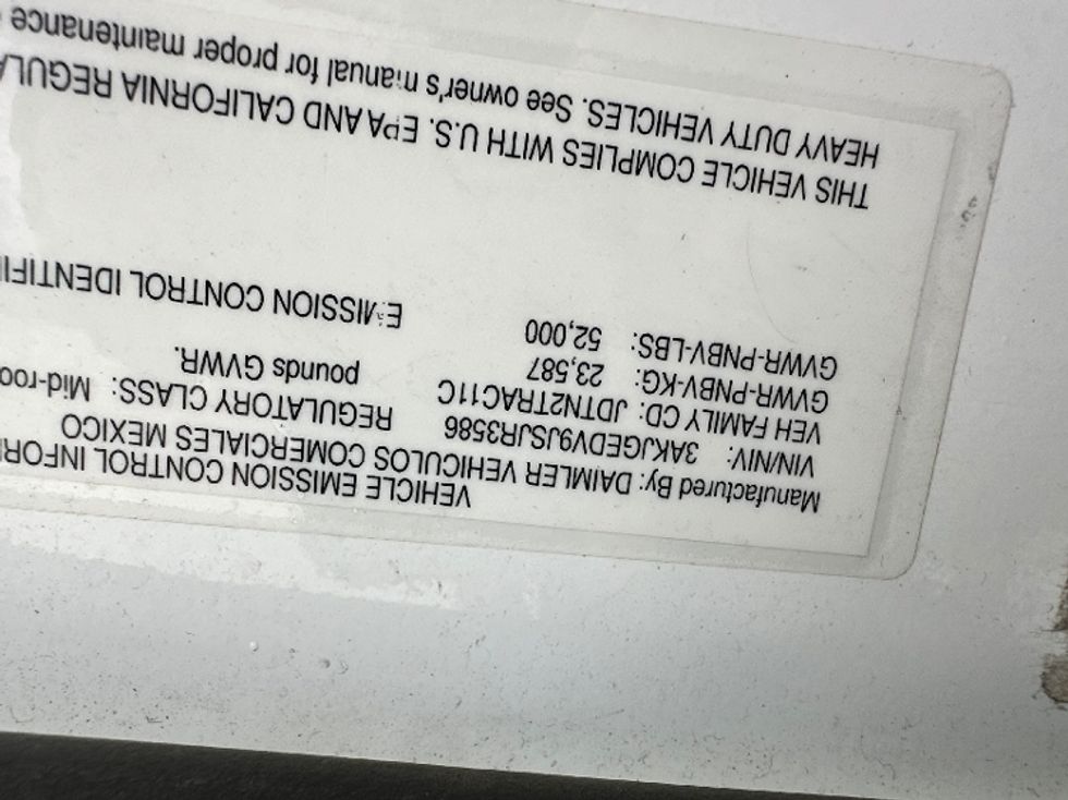 Day Cab Tractor-Heavy Duty Tractors-Freightliner-2018-Cascadia 12564ST-Middlefield-OH-440,464\n\t\tmiles-$ 41,500 - Image 18