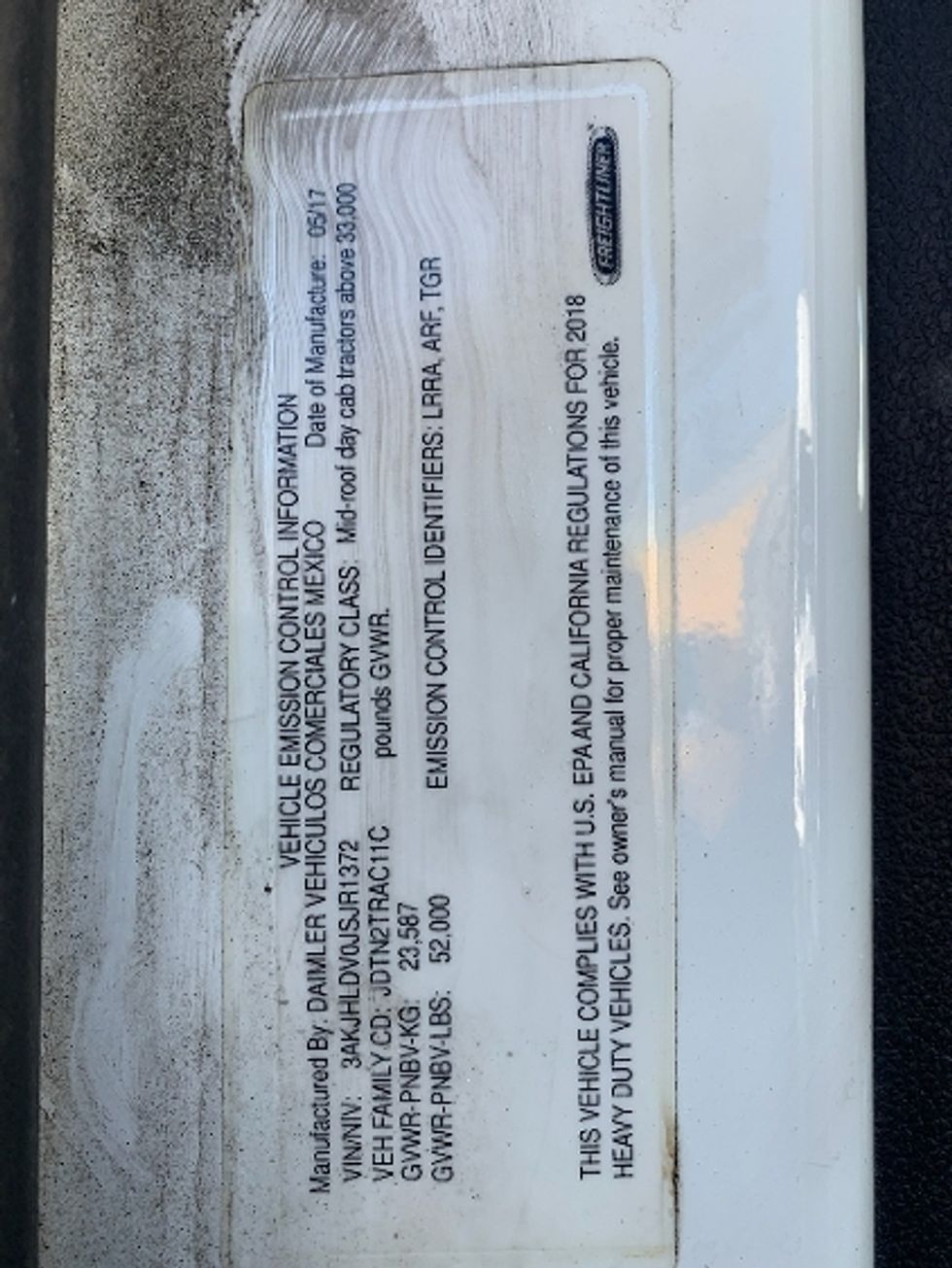 Day Cab Tractor-Heavy Duty Tractors-Freightliner-2018-T12664ST-Albany-NY-492,998\n\t\tmiles-$ 39,250 - Image 16