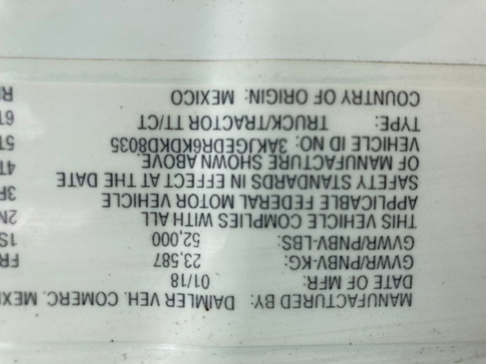 Day Cab Tractor-Heavy Duty Tractors-Freightliner-2019-Cascadia 12564ST-Elkhart-IN-249,621\n\t\tmiles-$ 43,500 - Image 17