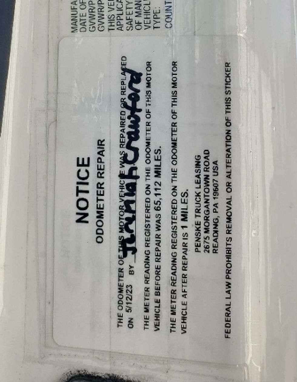 Day Cab Tractor-Heavy Duty Tractors-Freightliner-2019-M2-Jackson-TN-84,724\n\t\tmiles-$ 59,750 - Image 17