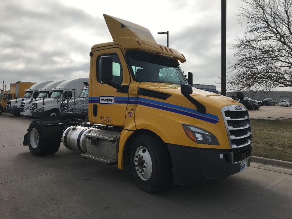 Your Next Used 2019 Freightliner T12642ST, 321655, Is For Sale And