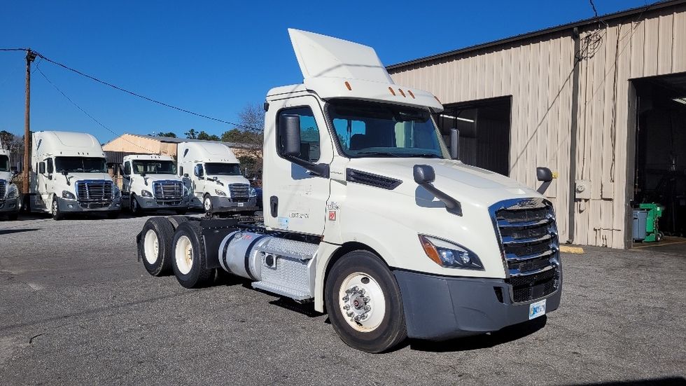 Your Next Used 2019 Freightliner T12664ST, 329196, Is For Sale And