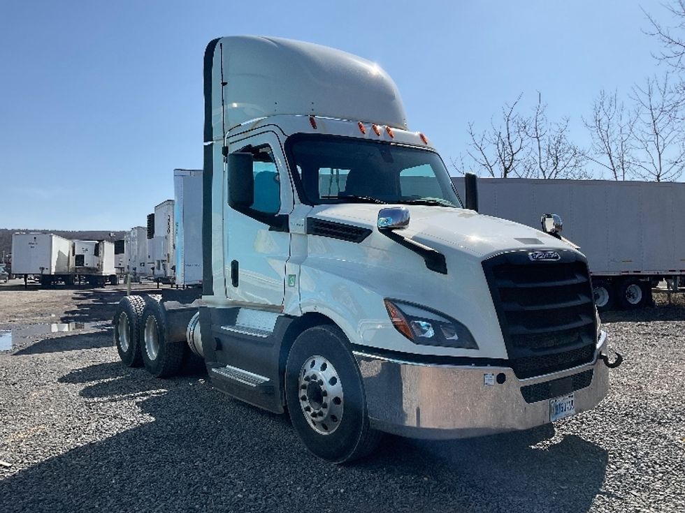 Your Next Used 2019 Freightliner T12664ST, 219736, Is For Sale And