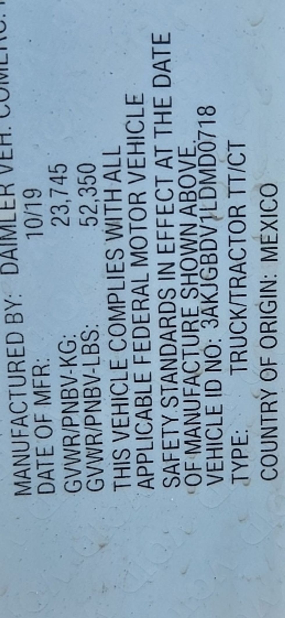 Day Cab Tractor-Heavy Duty Tractors-Freightliner-2020-Cascadia 11364ST-Tulsa-OK-360,328\n\t\tmiles-$ 49,000 - Image 19