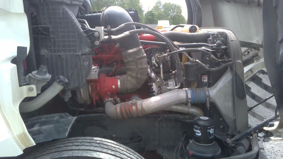 2020 Freightliner Cascadia 126" Day cab photo 14