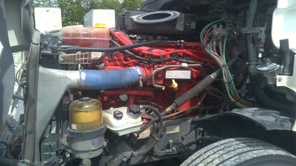 2020 Freightliner Cascadia 126" Day cab photo 15