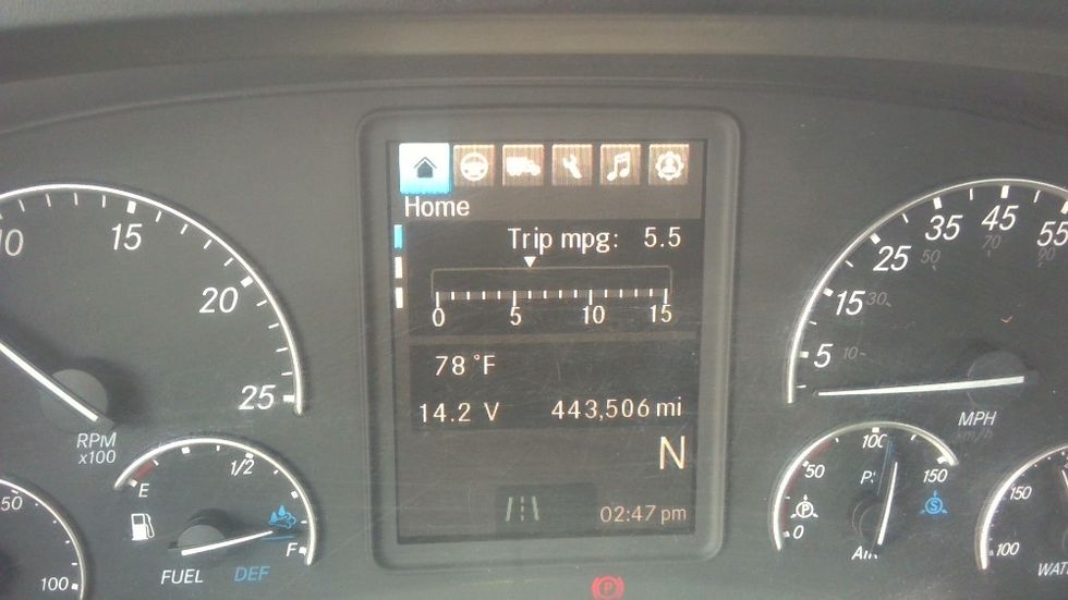 2020 Freightliner Cascadia 126" Day cab photo 16