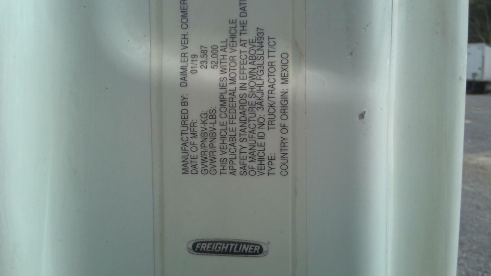 Day Cab Tractor-Heavy Duty Tractors-Freightliner-2020-T12664ST-Boaz-AL-443,508\n\t\tmiles-$ 52,750 - Image 18