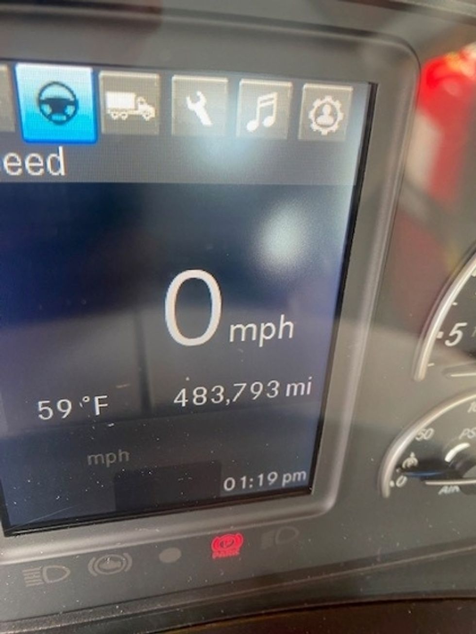 Day Cab Tractor-Heavy Duty Tractors-Freightliner-2020-T12664ST-Davenport-IA-483,794\n\t\tmiles-$ 46,500 - Image 18