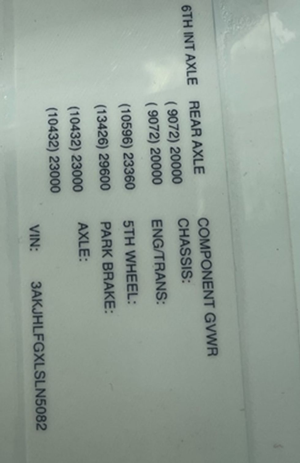 Day Cab Tractor-Heavy Duty Tractors-Freightliner-2020-T12664ST-Medley-FL-366,675\n\t\tmiles-$ 62,750 - Image 17