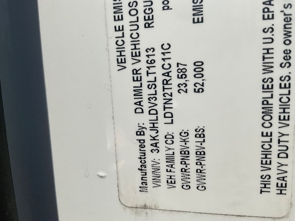 Day Cab Tractor-Heavy Duty Tractors-Freightliner-2020-T12664ST-Milwaukee-WI-228,203\n\t\tmiles-$ 55,250 - Image 17