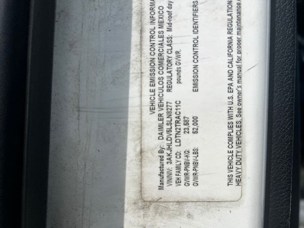 Day Cab Tractor-Heavy Duty Tractors-Freightliner-2020-T12664ST-Mobile-AL-375,980\n\t\tmiles-$ 56,500 - Image 18