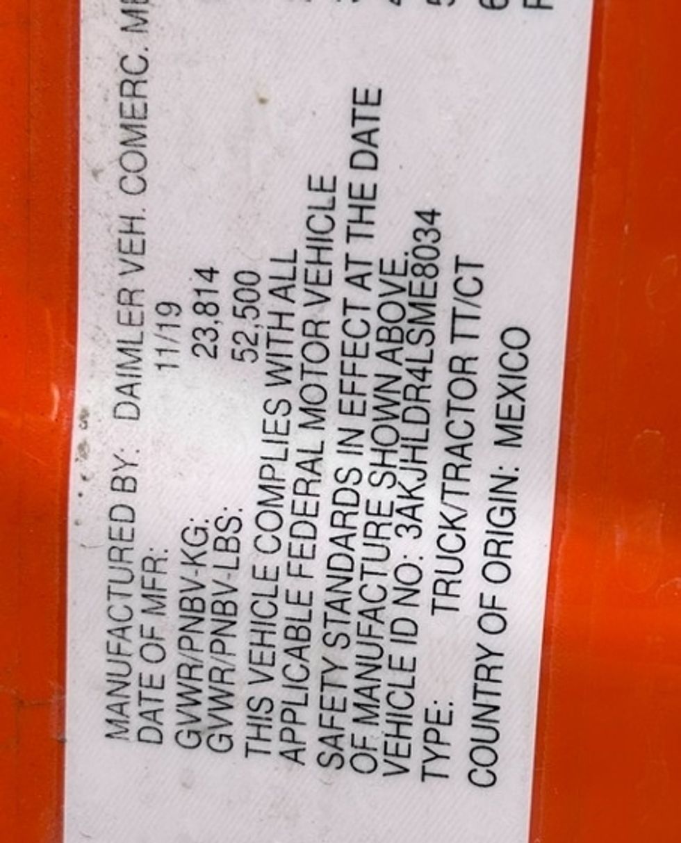 Day Cab Tractor-Heavy Duty Tractors-Freightliner-2020-T12664ST-Peosta-IA-558,607\n\t\tmiles-$ 38,750 - Image 18