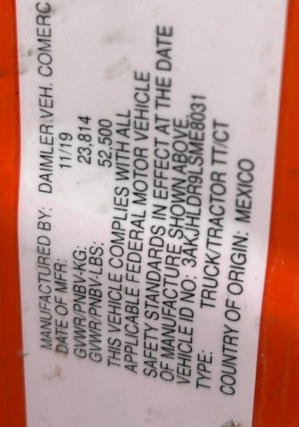 Day Cab Tractor-Heavy Duty Tractors-Freightliner-2020-T12664ST-Peosta-IA-660,243\n\t\tmiles-$ 28,000 - Image 18