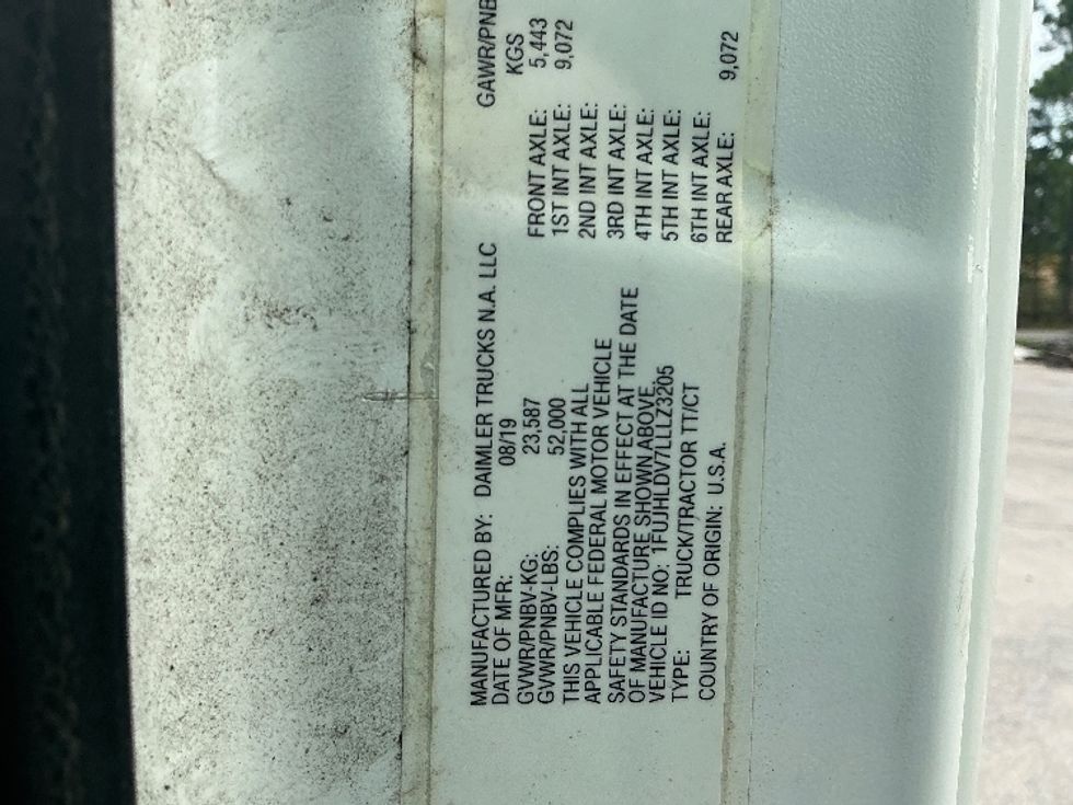 Day Cab Tractor-Heavy Duty Tractors-Freightliner-2020-T12664ST-Rocky Mount-NC-355,301\n\t\tmiles-$ 57,500 - Image 18