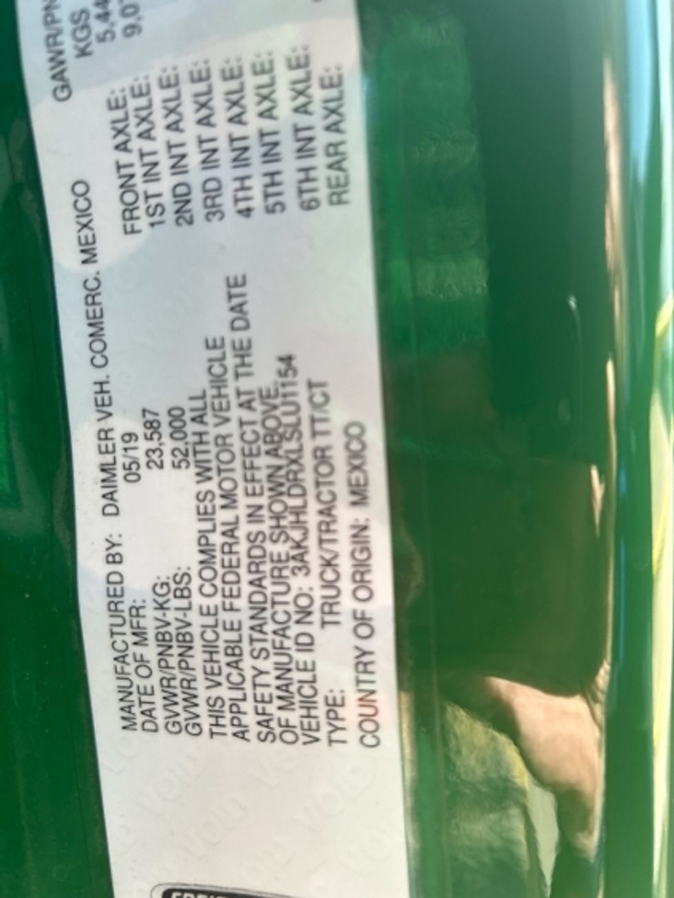 Day Cab Tractor-Heavy Duty Tractors-Freightliner-2020-T12664ST-Wichita-KS-278,353\n\t\tmiles-$ 59,250 - Image 18