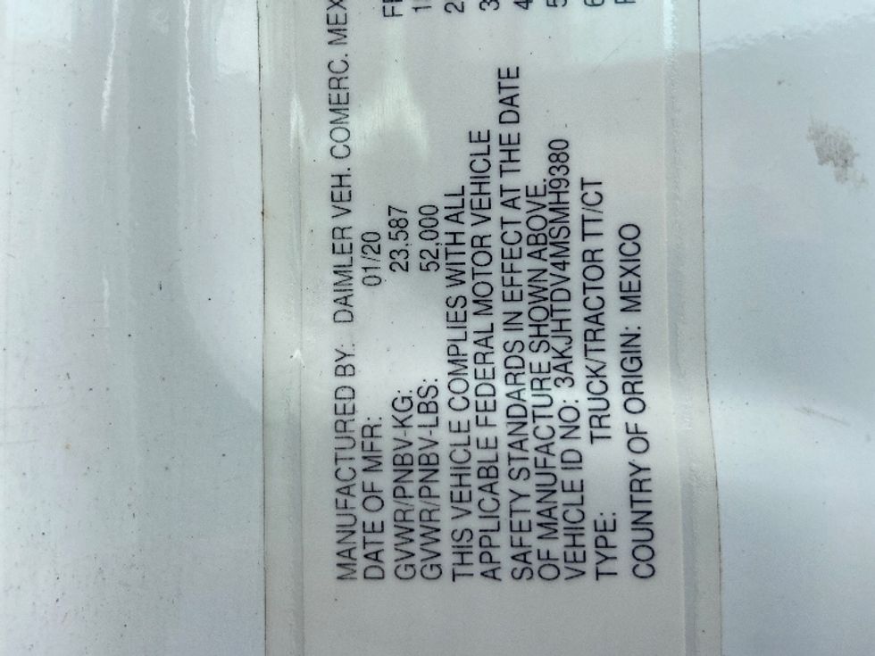 Day Cab Tractor-Heavy Duty Tractors-Freightliner-2021-T11664ST-San Antonio-TX-484,686\n\t\tmiles-$ 49,750 - Image 18