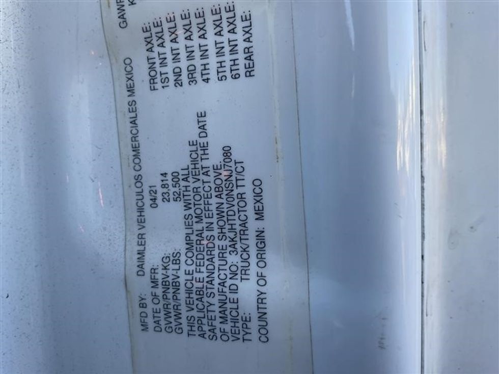 Day Cab Tractor-Heavy Duty Tractors-Freightliner-2022-T11664ST-South Bend-IN-504,078\n\t\tmiles-$ 46,500 - Image 17