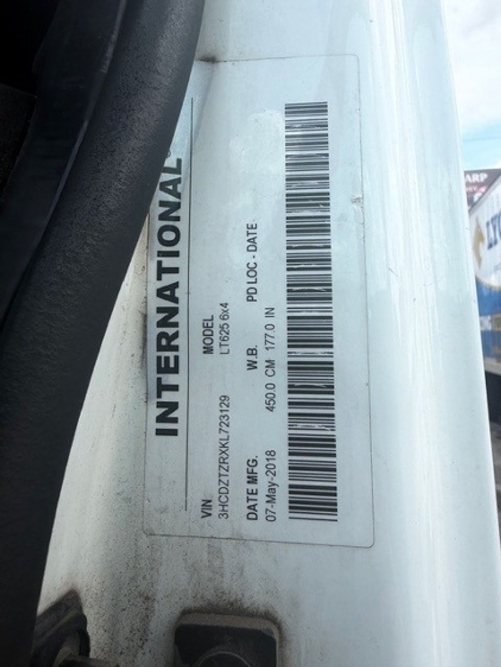 Day Cab Tractor-Heavy Duty Tractors-International-2019-LT625-Monroe-LA-177,540\n\t\tmiles-$ 10,000 - Image 17