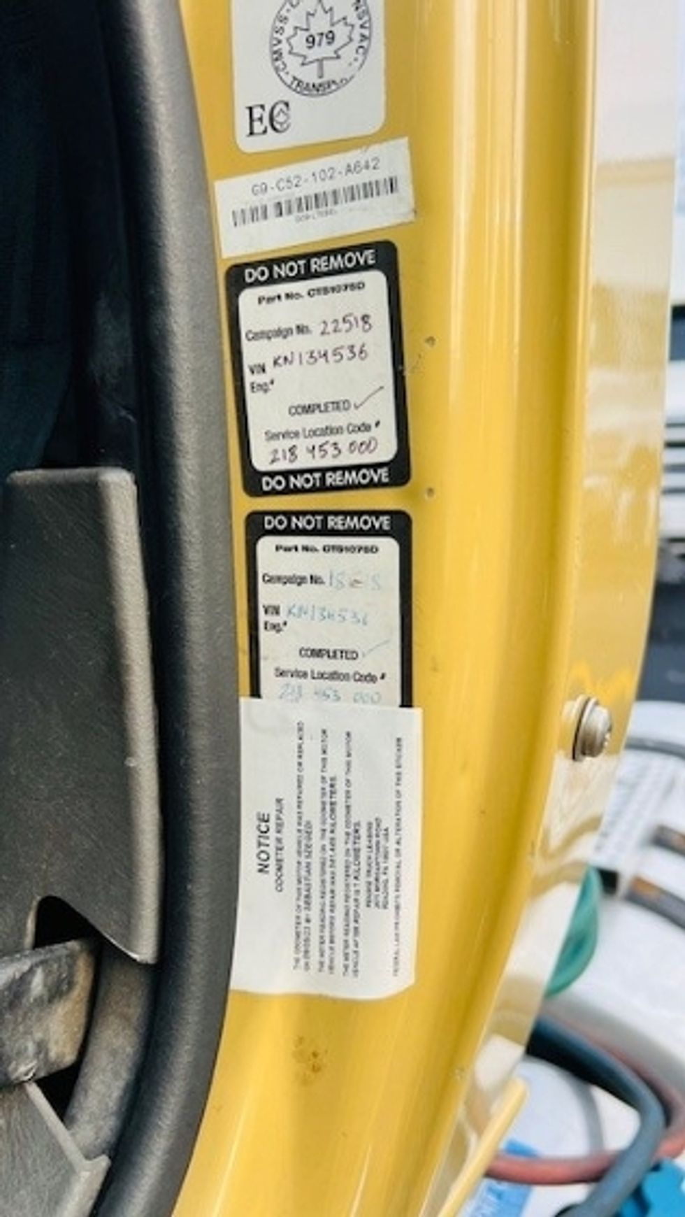 Day Cab Tractor-Heavy Duty Tractors-International-2019-RH613-Delta-BC-462,936\n\t\tkm-$ 28,500 - Image 19