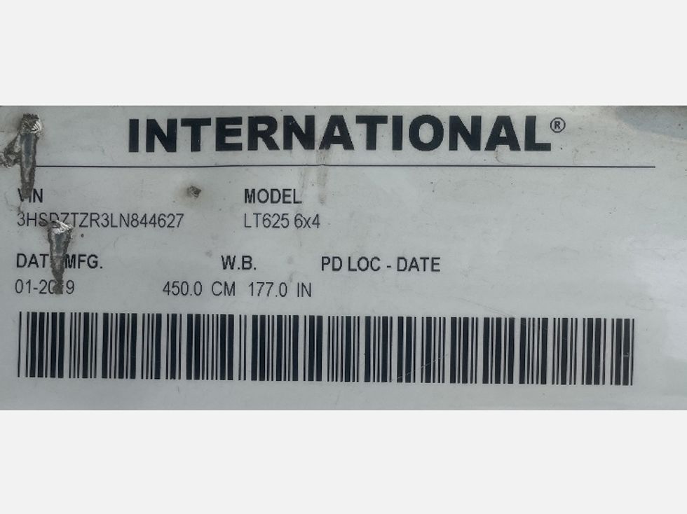 Day Cab Tractor-Heavy Duty Tractors-International-2020-LT625-Chester-VA-215,959\n\t\tmiles-$ 30,000 - Image 9