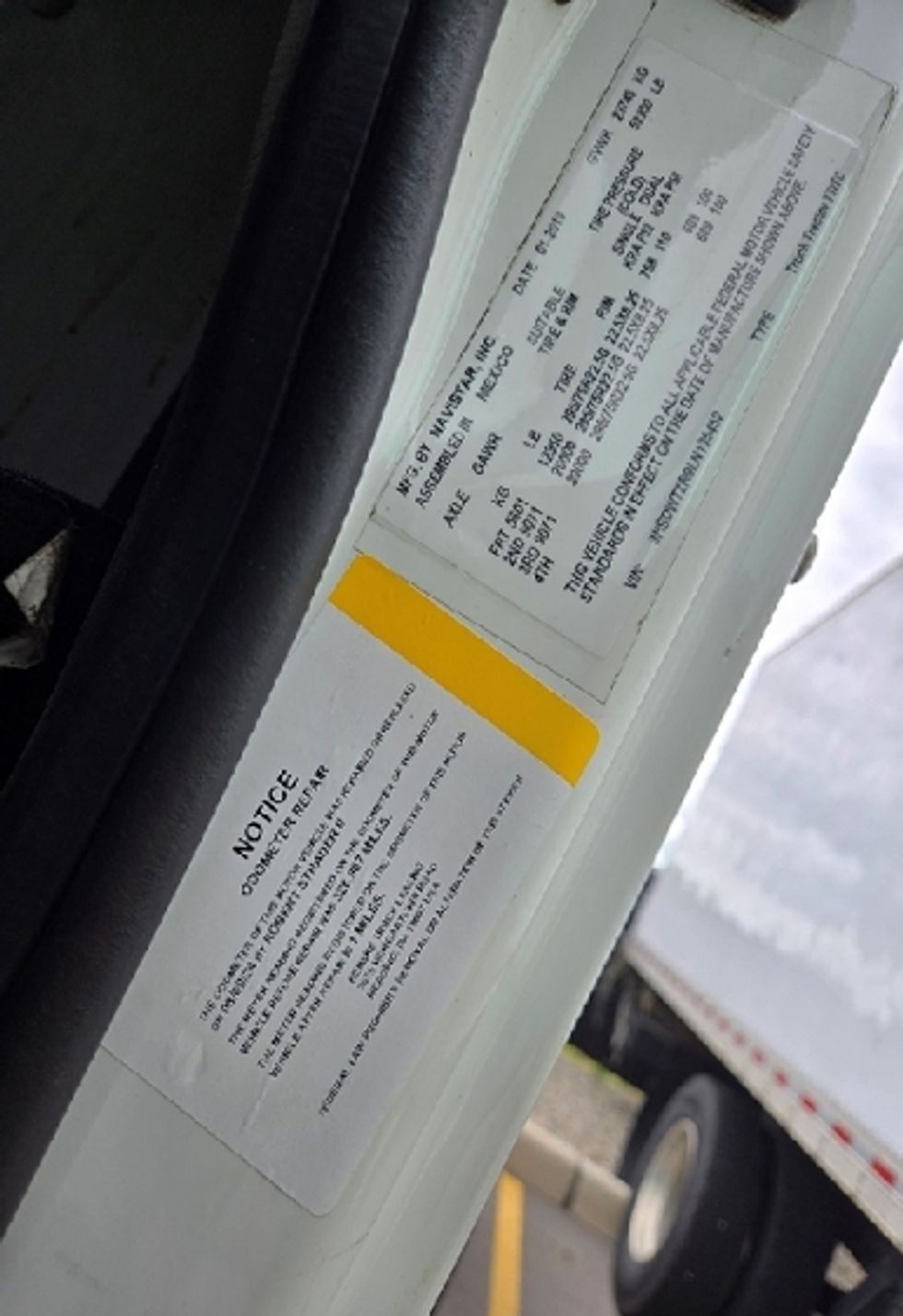 Day Cab Tractor-Heavy Duty Tractors-International-2020-RH613-Byron Center-MI-364,433\n\t\tmiles-$ 28,250 - Image 17