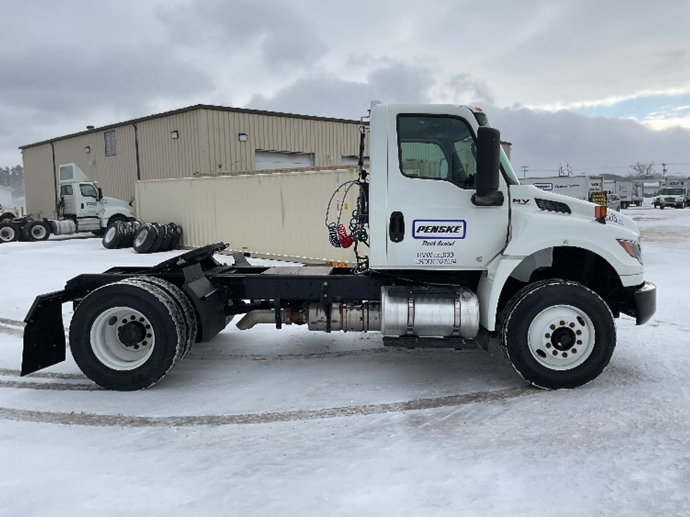 Day Cab Tractor-Heavy Duty Tractors-International-2024-MV607-Cadillac-MI-15,383\n\t\tmiles-$ 77,000 - Image 8