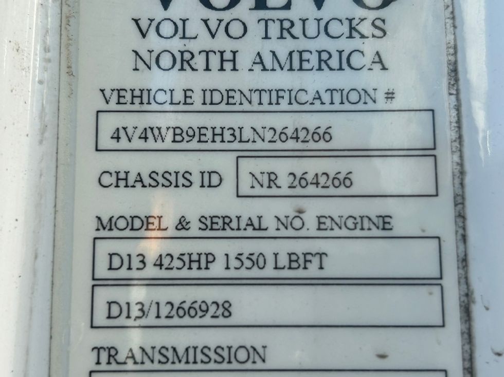 Day Cab Tractor-Heavy Duty Tractors-Volvo-2020-VNR62300-Tyler-TX-161,540\n\t\tmiles-$ 79,000 - Image 18