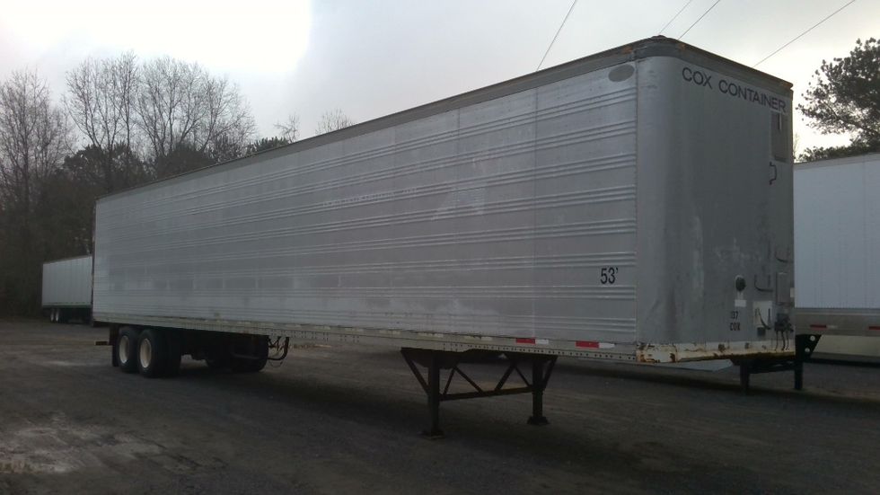 Dry Van Trailer-Semi Trailers-Dorsey-1995-Trailer-Boaz-AL-0\n\t\tmiles-$ 3,500 - Image 1