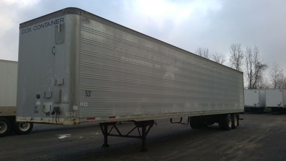 Dry Van Trailer-Semi Trailers-Dorsey-1995-Trailer-Boaz-AL-0\n\t\tmiles-$ 3,500 - Image 2