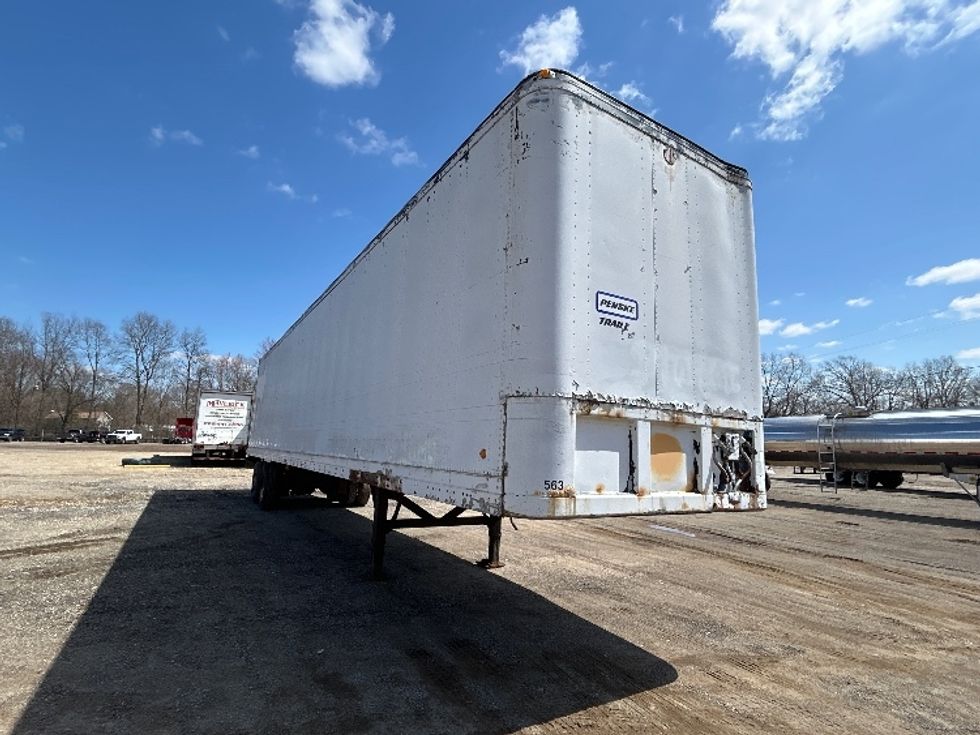 Dry Van Trailer-Semi Trailers-Fruehauf-1988-Trailer-Battle Creek-MI-90,752\n\t\tmiles-$ 999,999 - Image 1