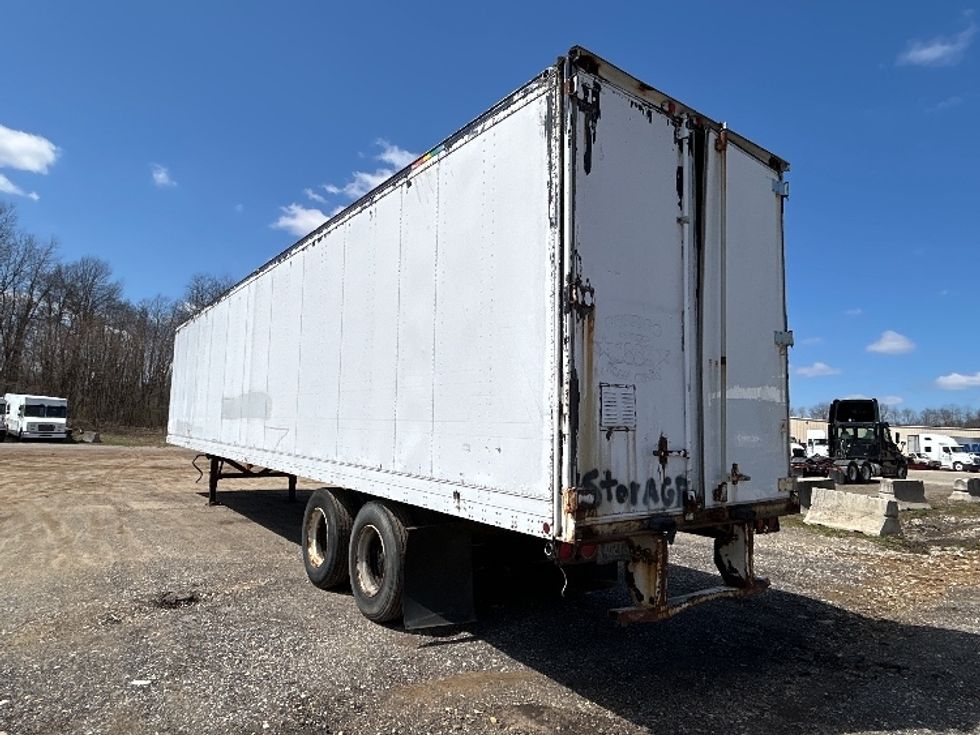 Dry Van Trailer-Semi Trailers-Fruehauf-1988-Trailer-Battle Creek-MI-90,752\n\t\tmiles-$ 999,999 - Image 3