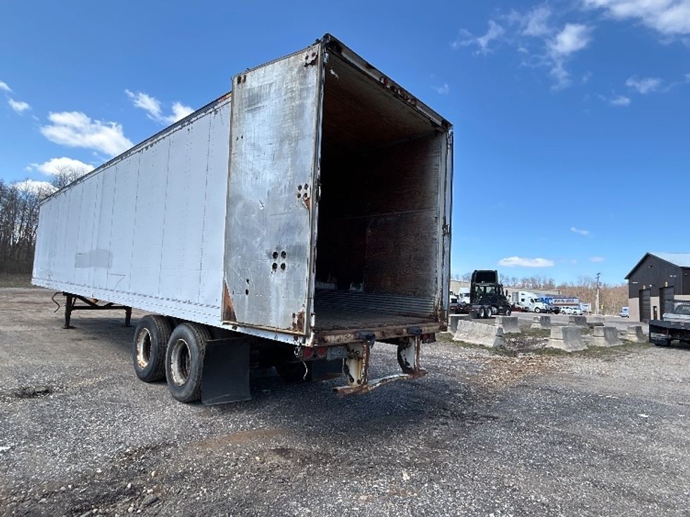 Dry Van Trailer-Semi Trailers-Fruehauf-1988-Trailer-Battle Creek-MI-90,752\n\t\tmiles-$ 999,999 - Image 7